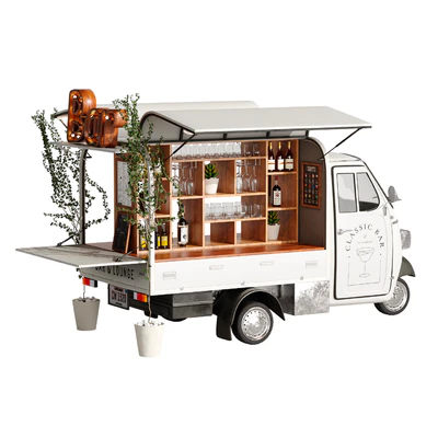 Foodtruck Bar set 6 — Ver 5