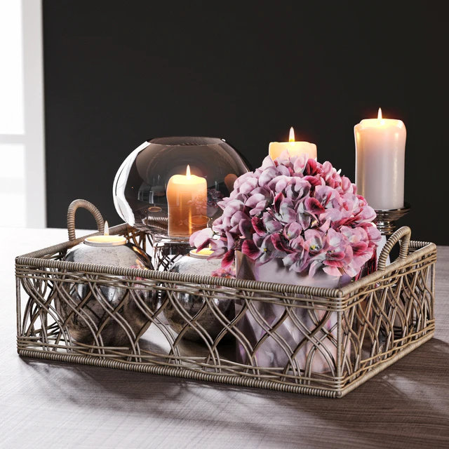 Wicker tray — Descargar