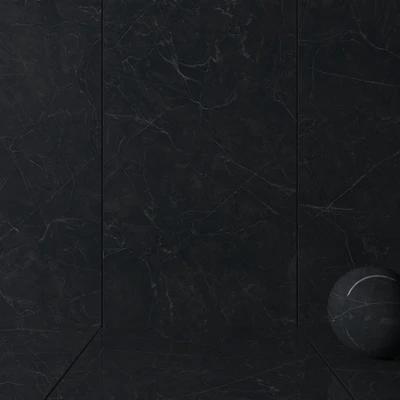 Wall Tiles Mozart Black — Ver 3
