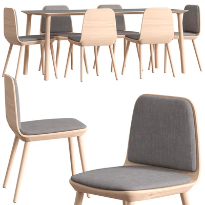 Bisell Treku 2 Pad Chair and Roll Table Dining Set — Ver 1