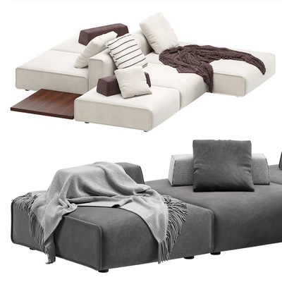 Niveaux Modular Sofa By Lema 3 — Вид 3