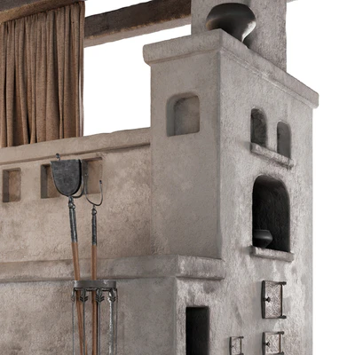 Russian stove — Ver 7
