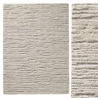 MORSE WOOL RUG — Ver 1