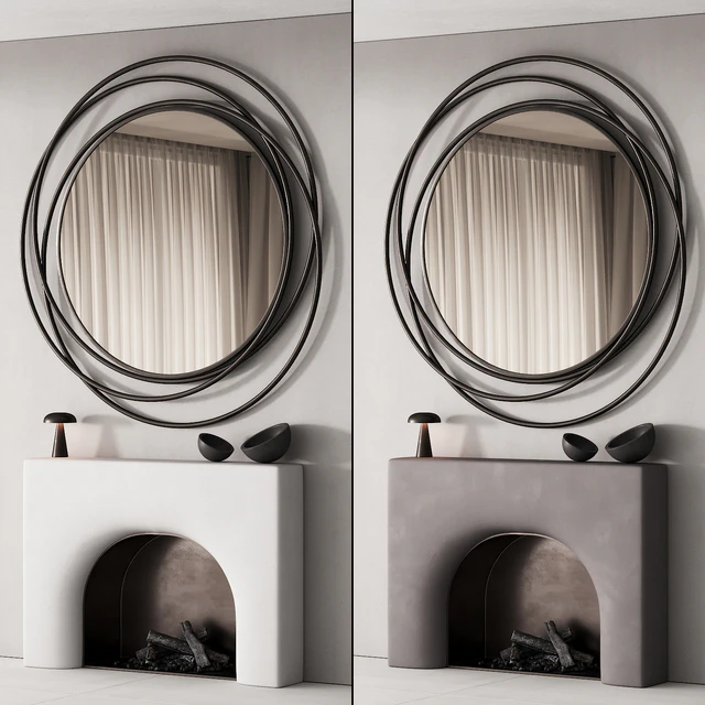 154 fireplace decorative wall kit 03 smooth soft fireplace 00 — Descargar
