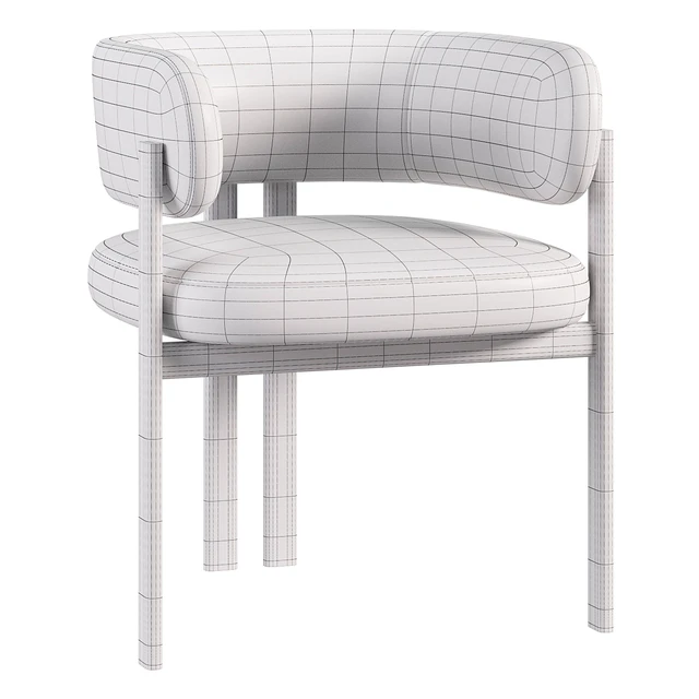 Bay Metal Armchair by Naturedesign — Descargar