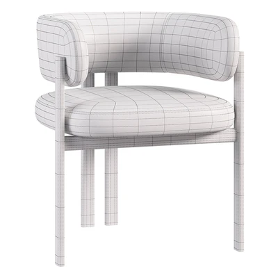 Bay Metal Armchair by Naturedesign — Ver 3