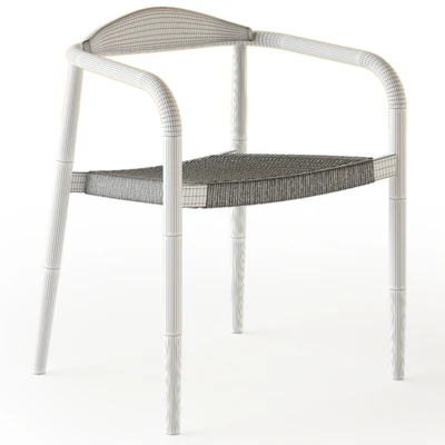 kave home nina stackable chair — Ver 3