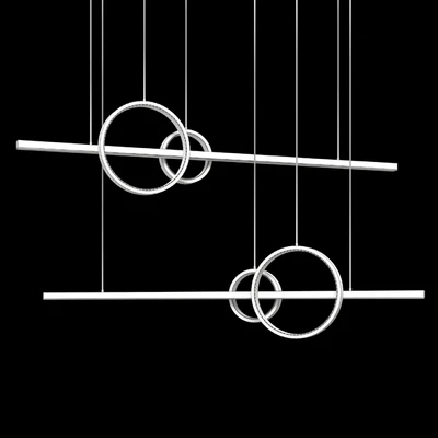 Minimalist Ring and Bar Island Light — Ver 3