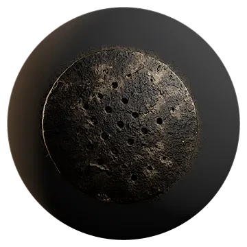 round manhole cover 025 — Descargar