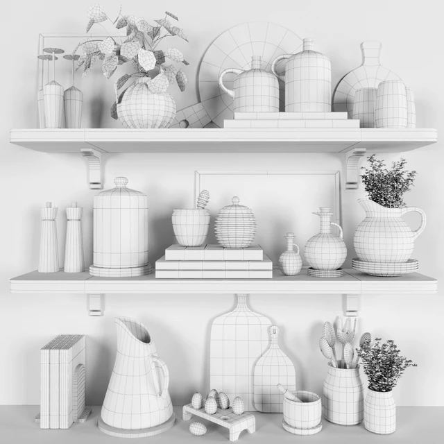 Kitchen Accessories-02 — Descargar