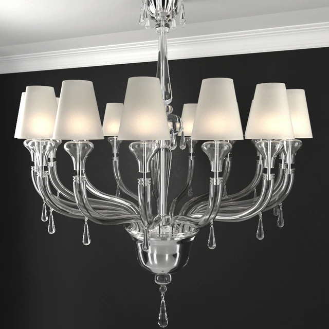 Люстра Barovier & Toso Maine 558615 — Скачать
