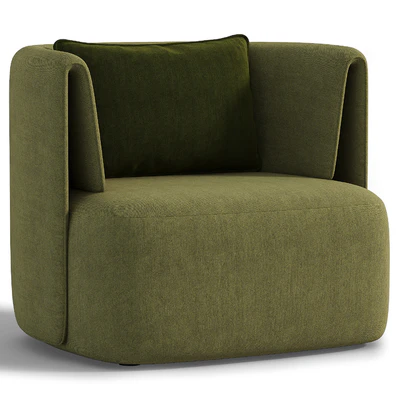Elio Swivel Barrel Chair — Ver 3