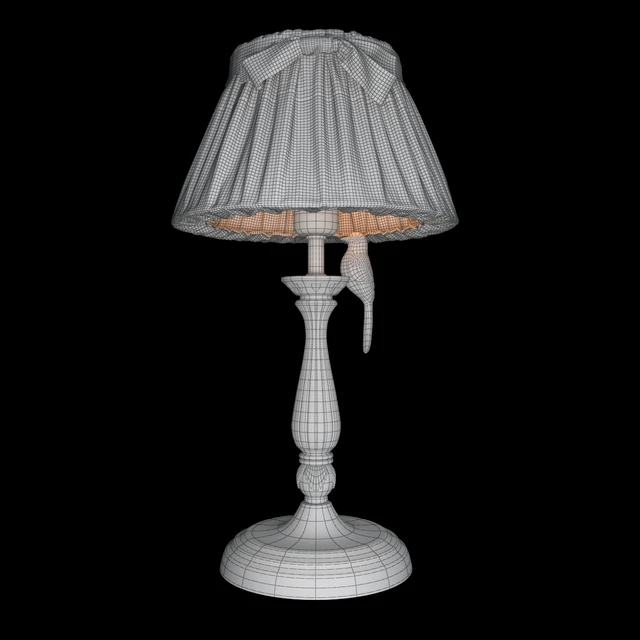Table lamp Maytoni Bird ARM013-11-W — Descargar