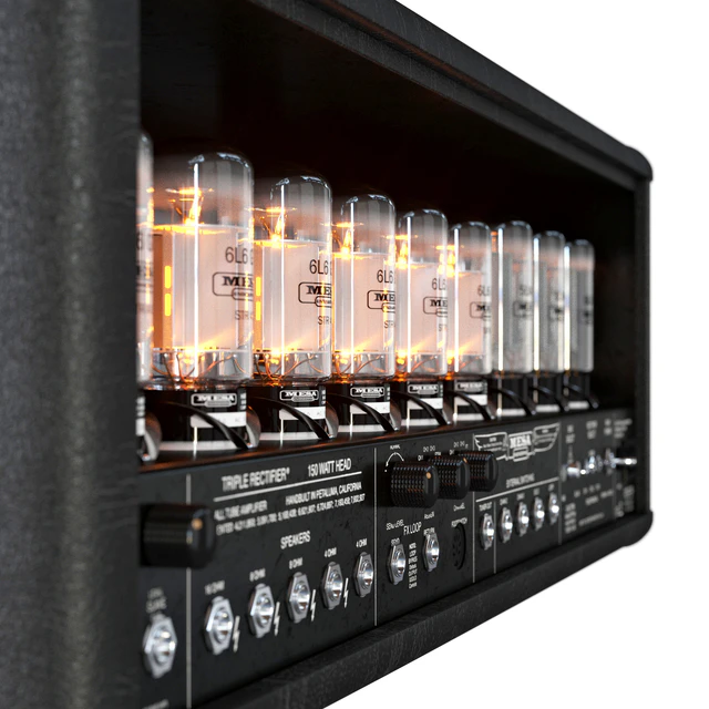 Stack Guitar Mesa Boogie Triple Rectifier + 4x12 cab — Descargar