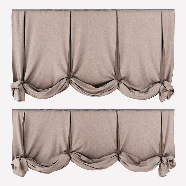 London curtains in two positions — Descargar