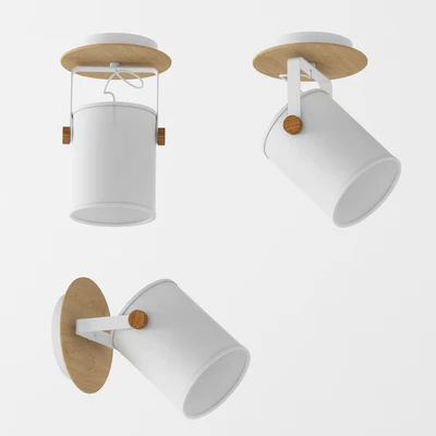 Ceiling lamps and sconces TK Lighting Series Relax White — Ver 3