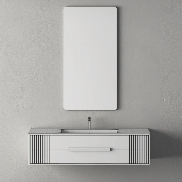Modern Bathroom Cabinet | No. 096 — Скачать