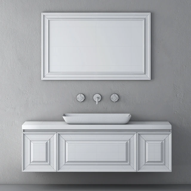 Bathroom Furniture No. 002 — Descargar