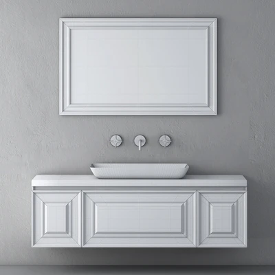 Bathroom Furniture No. 002 — Ver 3