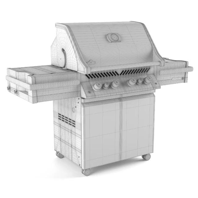 Grill Napoleon PRO 500 — Descargar