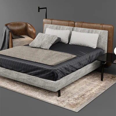 Tatlin "Soft" bed — Вид 3