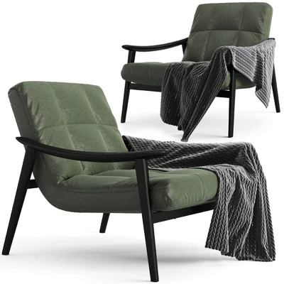 Minotti fynn armchair — Ver 1