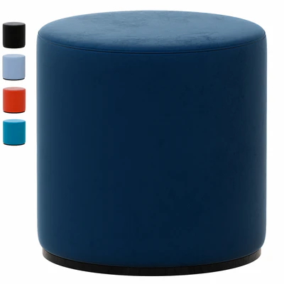 Vitra VISIONA STOOL Round fabric pouf — Ver 1