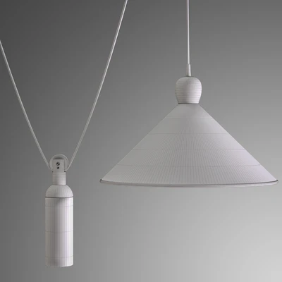 Ogilvy Rise and Fall Pendant — Ver 3