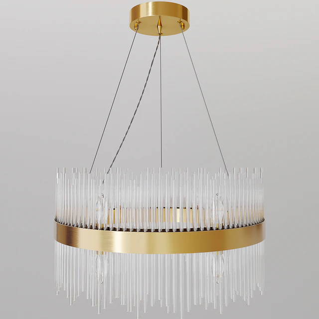 Garda Decor. Люстра стеклянная 62GDW-901-600 — Скачать