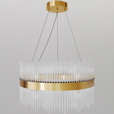 Garda Decor. Люстра стеклянная 62GDW-901-600 — Вид 2