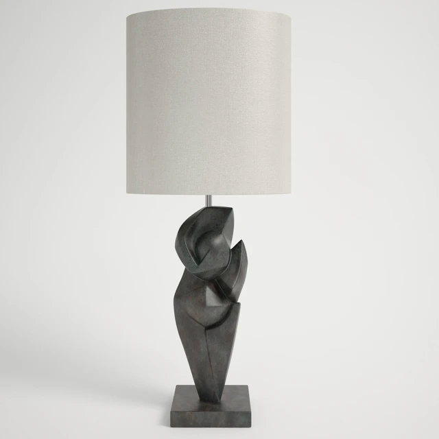Porta Romana VLB52 Danseur Table Lady Lamp — Скачать