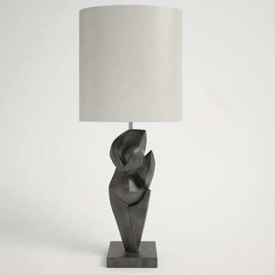 Porta Romana VLB52 Danseur Table Lady Lamp — Вид 1
