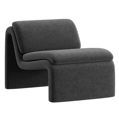 Wally Curvature Chair — Вид 2