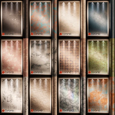 DecorWall (Kraskibriz) Set # 1 (perezaleyte) — Ver 1