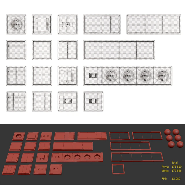 Sockets and switches Donel series R98 — Descargar