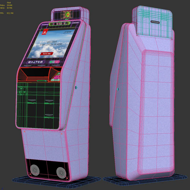 Self-service kiosk Consulta 130 — Descargar