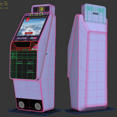 Self-service kiosk Consulta 130 — Ver 6