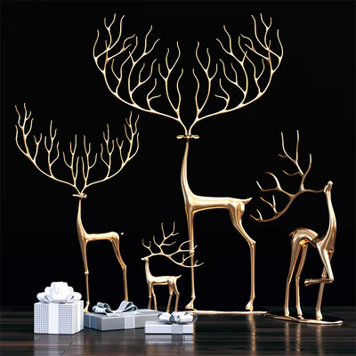 Merry reindeer — Ver 1