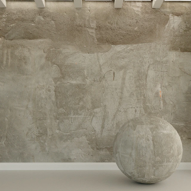 Concrete wall. Old concrete. 92 — Descargar