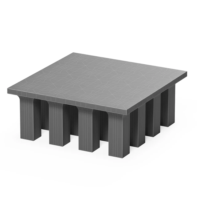 Arcus Coffee table by Tim Vranken — Скачать
