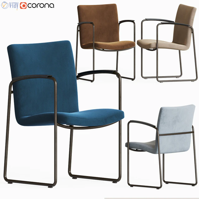 Leolux Talos LX195 Dining Chair — Descargar