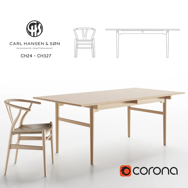 Carl Hansen - CH24-CH327 — Скачать