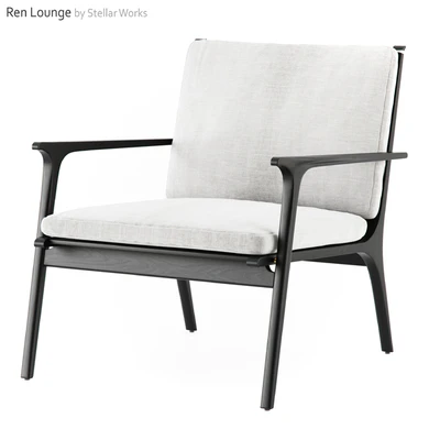 Ren Lounge Chair Large by Stellar Works — Вид 2