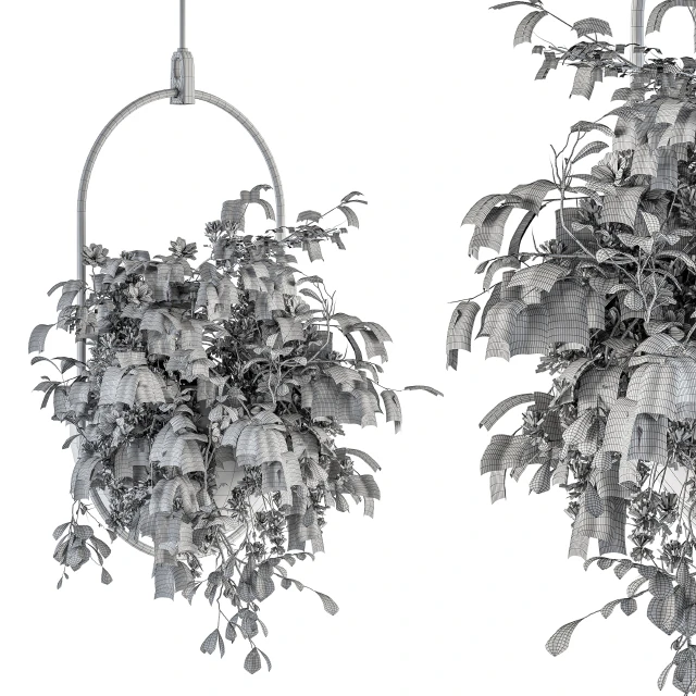 indoor Plant Set 283 - Hanging Plants — Descargar