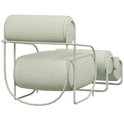Italian luxury relax chair — Вид 6