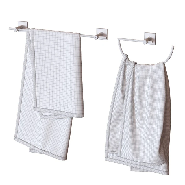 towel in the bathroom — Descargar