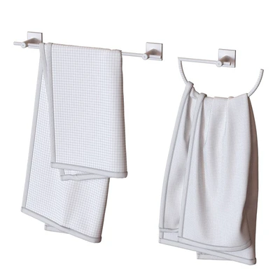 towel in the bathroom — Ver 2