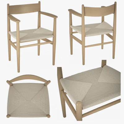 Hans J. Wegner - CH36 & CH37 Chairs — Вид 2