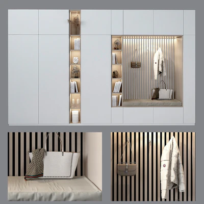 Composition in the hallway 80 — Ver 1