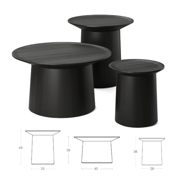 COCO table set. Blu Dot. — Descargar